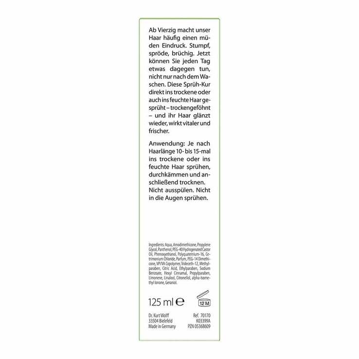 Plantur 39 Sprüh Kur, 125 ml