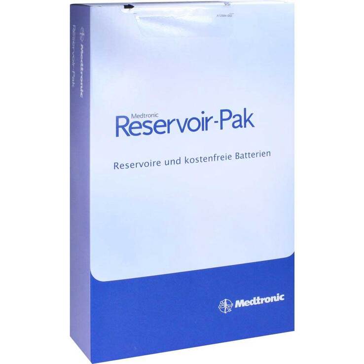 Minimed Veo Reservoir-Pak 3 ml AAA-Batterien, 2X10 St