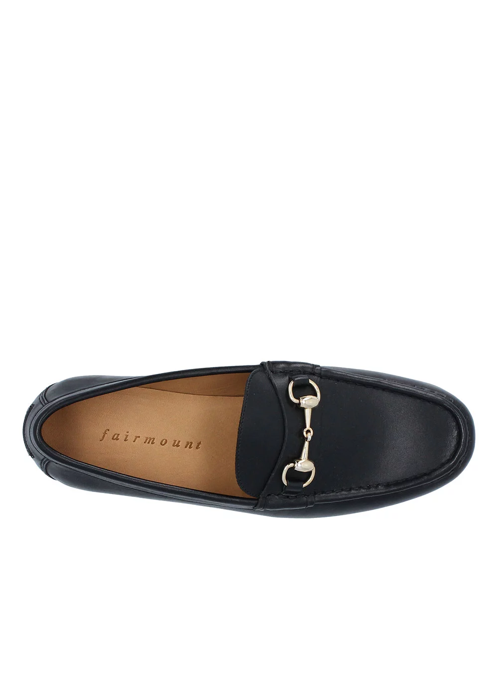 MOCASSIN MORSETTI MOC CUIR NOIR