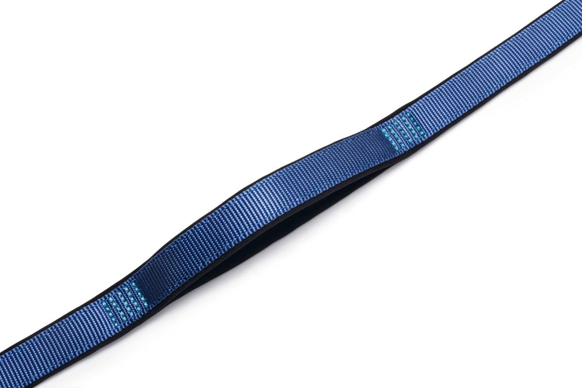 Beeztees Parinca Hondenriem - blauw - 2 cm - 300 cm