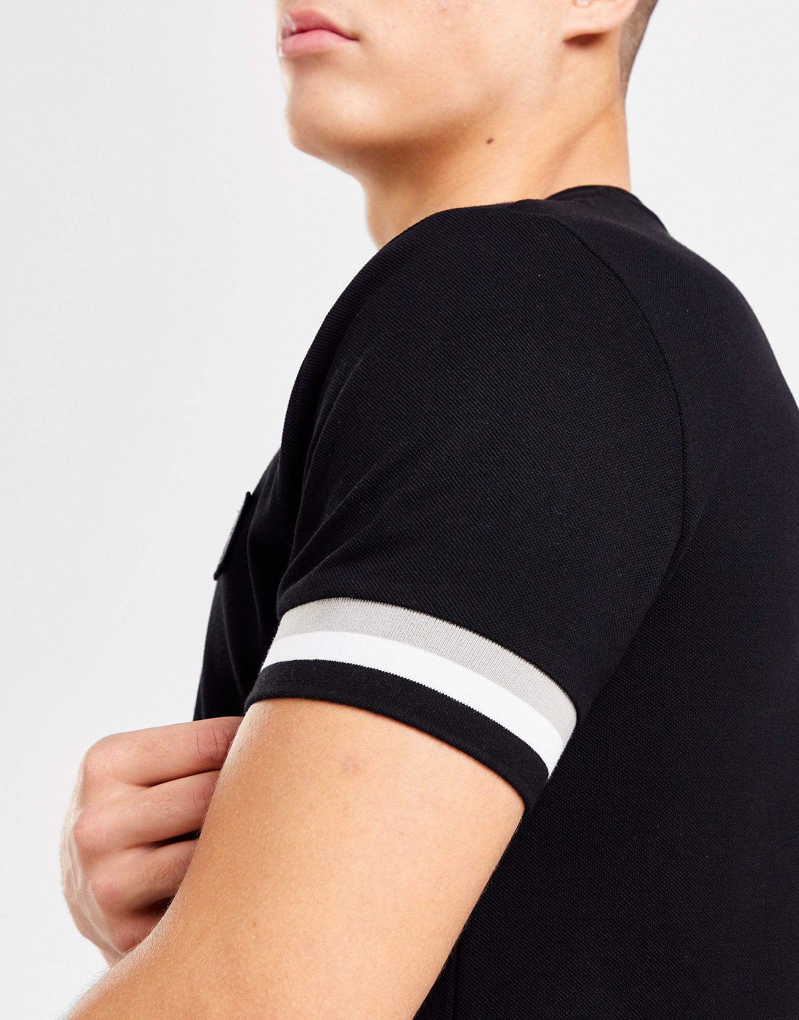 Fred Perry T-shirt Badge Bold Pique Homme