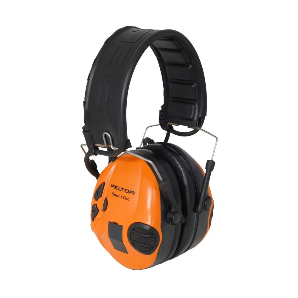 3M 3 M Peltor Sport Tac hørselvern NoColour