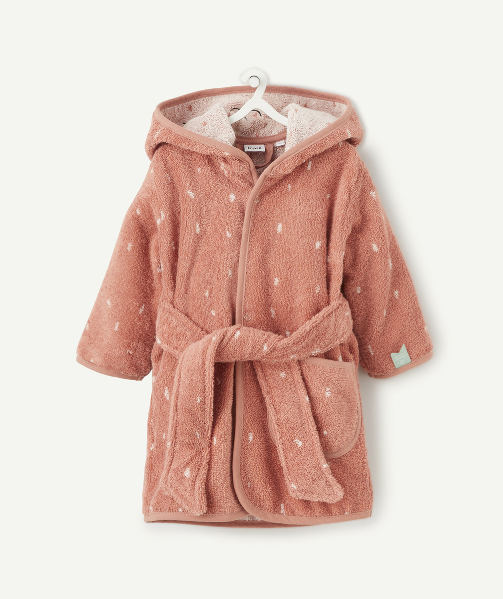 TRIXIEPEIGNOIR EN COTON BIOLOGIQUE DINOSAURE