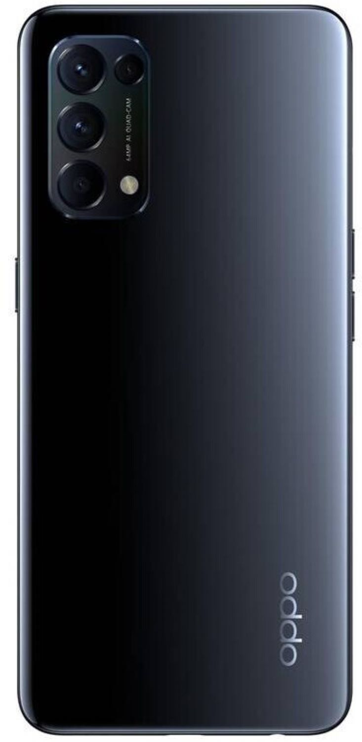 REFURBISHED – Oppo Reno 5 5G 128GB Dual-SIM Starry Black - Wie Neu