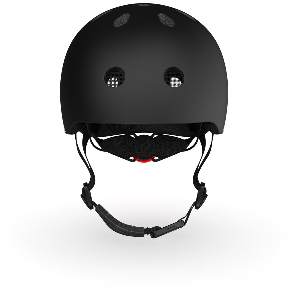Køb Scoot and Ride black Helmet