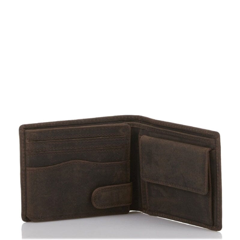 Bear Design Joost Billfold 7 CC Donkerbruin