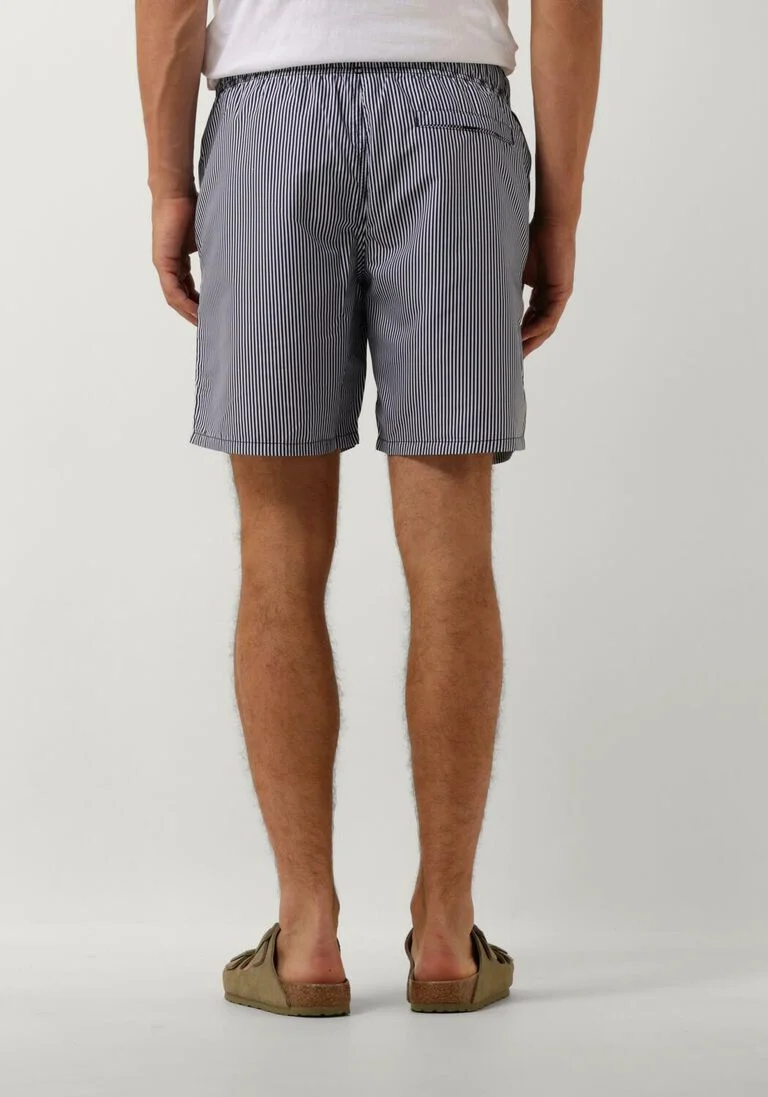 SHIWI donkerblauwe shiwi  men swimshort skinny stripe