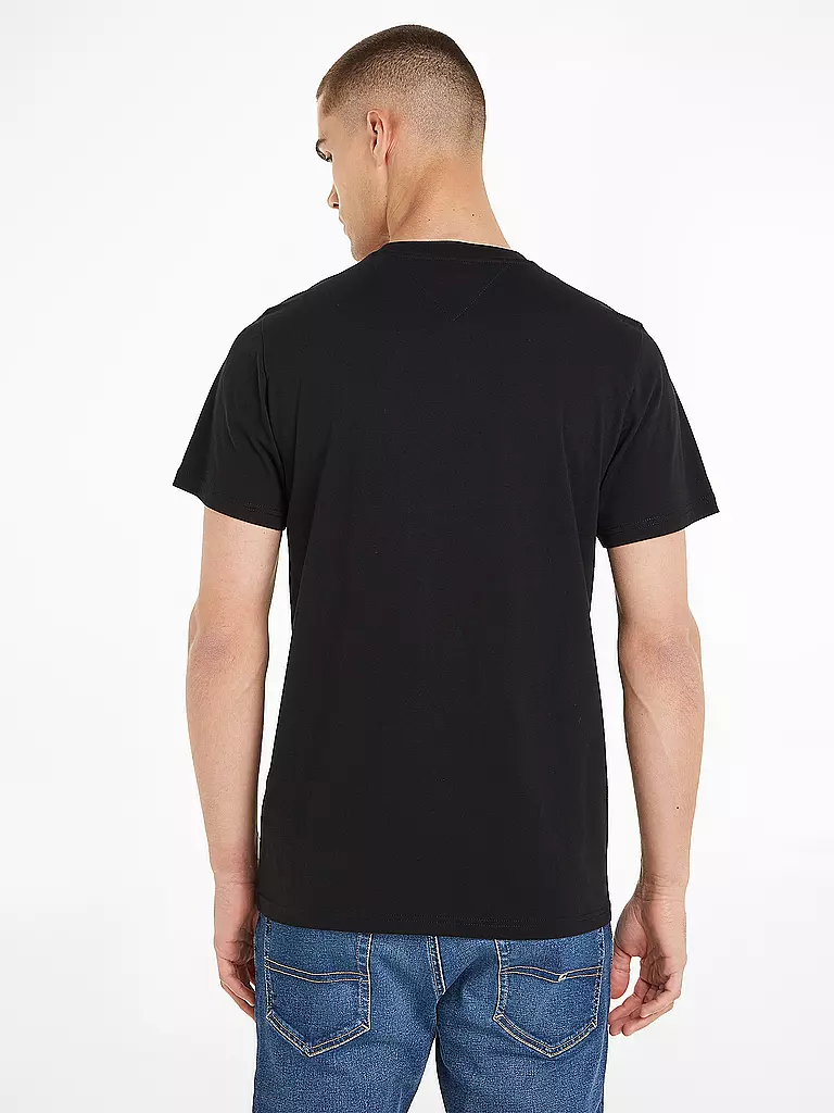 TOMMY JEANS T-Shirt schwarz