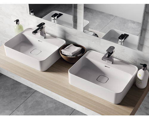 Ideal Standard Strada II 50 cm witte opzetwastafel T296601