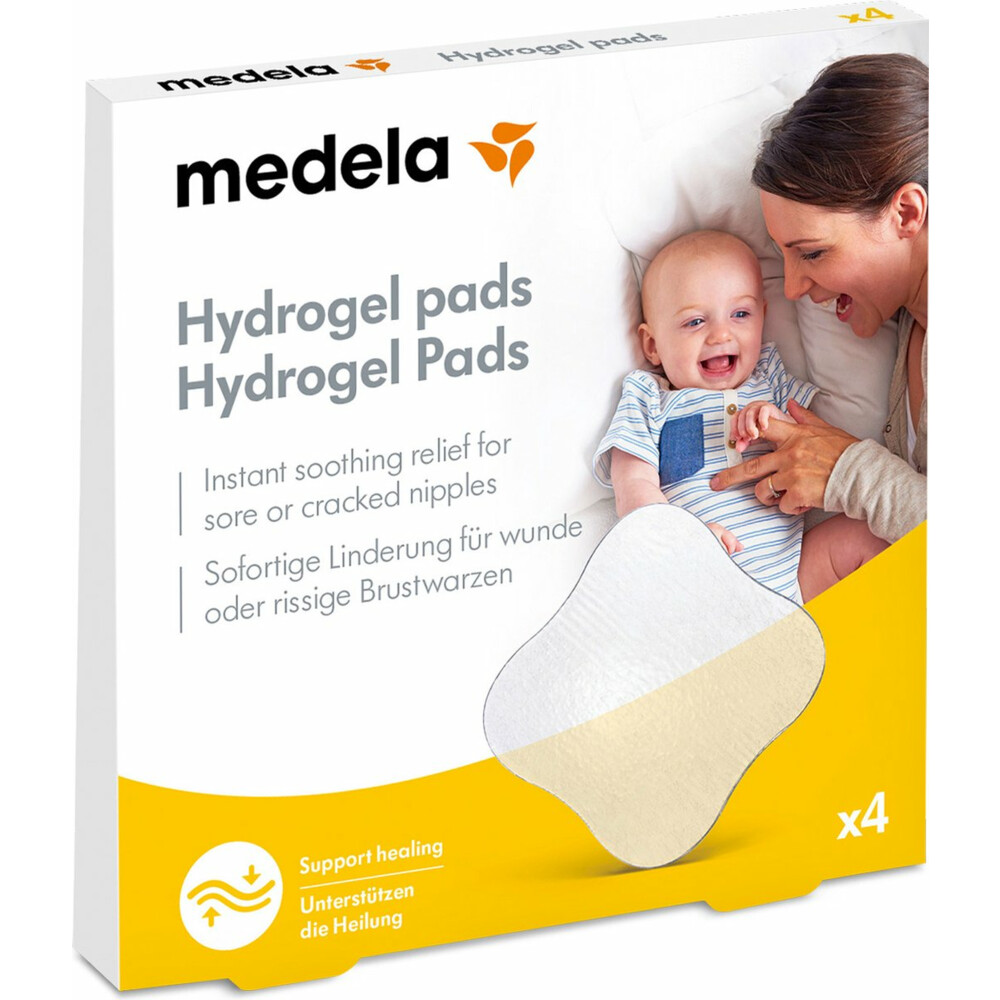 Medela Hydrogel Compressen 4 stuks