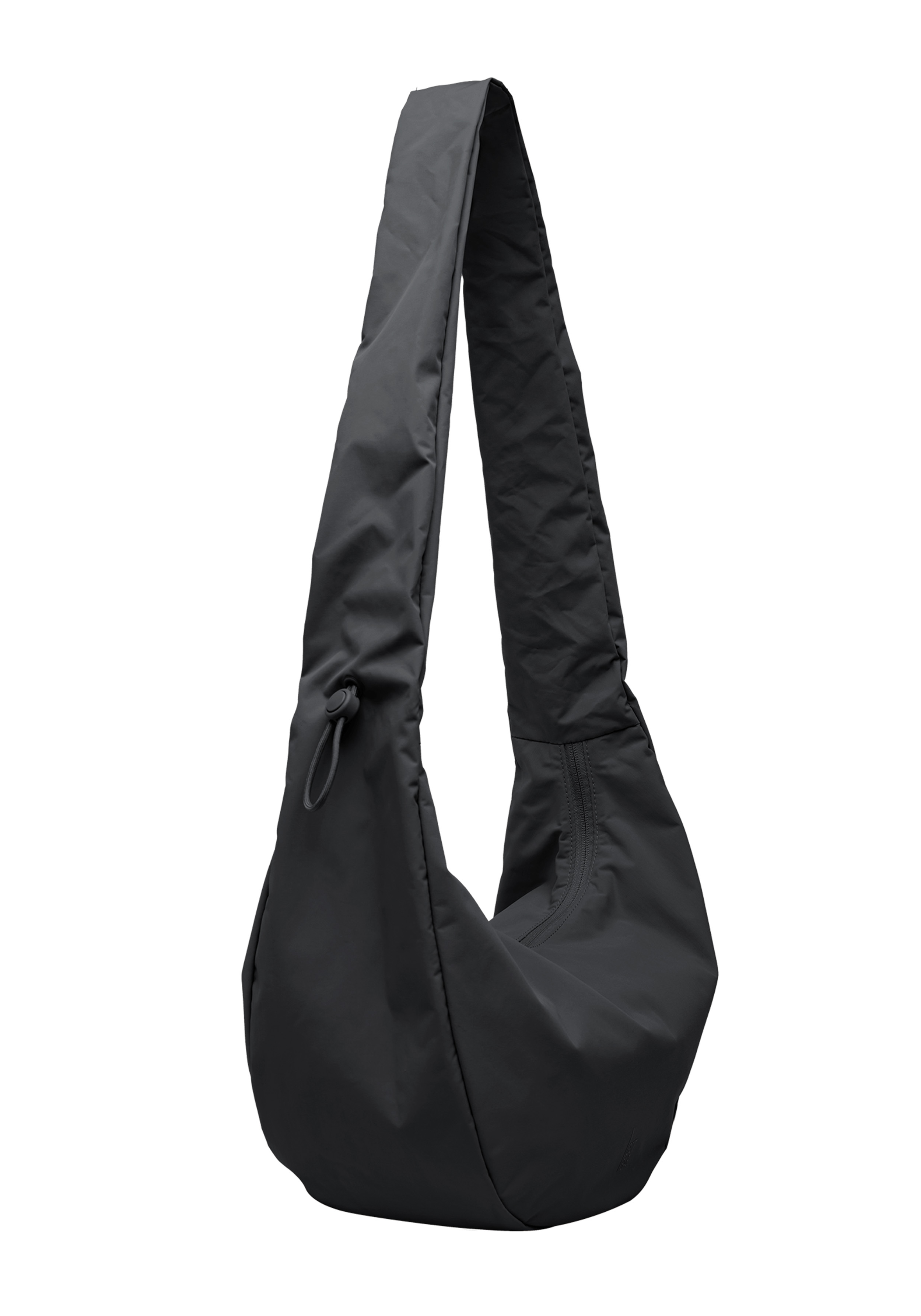 Got Bag Moon Bag Ruffle Monochrome Black