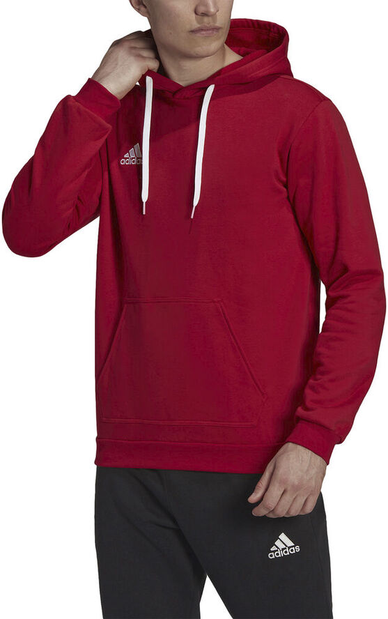 adidas Entrada 22 Sweat hættetrøje Rød
