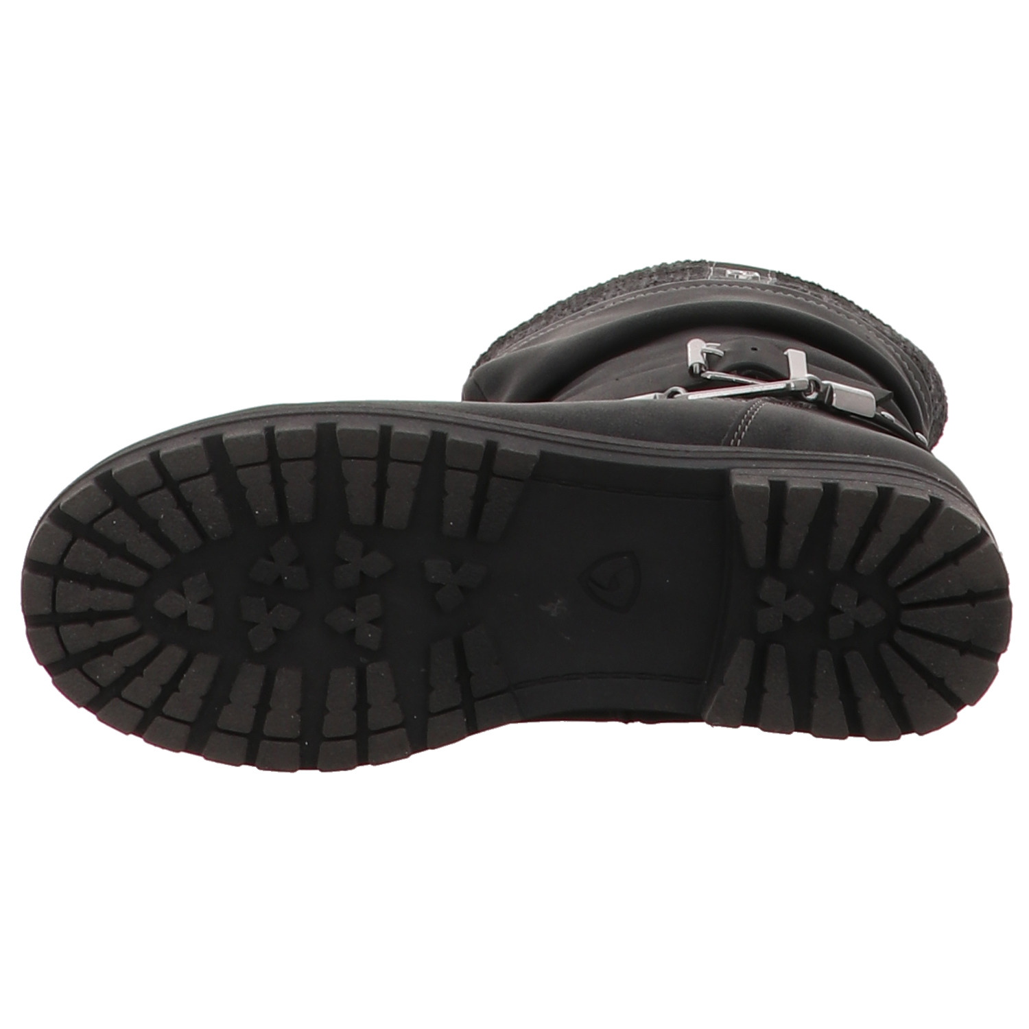 s.Oliver Schaftstiefel schwarz
