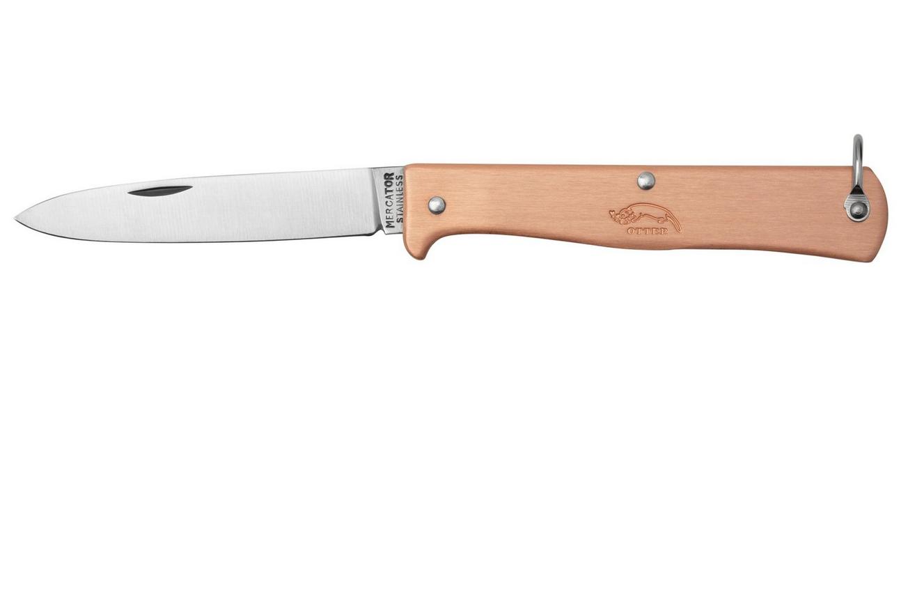 Otter Mercator 0-601 rg R -Small Copper Stainless zakmes