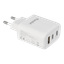 Lader USB-A + USB-C 65 W 5V/3A 110/230 V