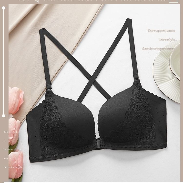 Sundewea - Push-up bh met voorsluiting