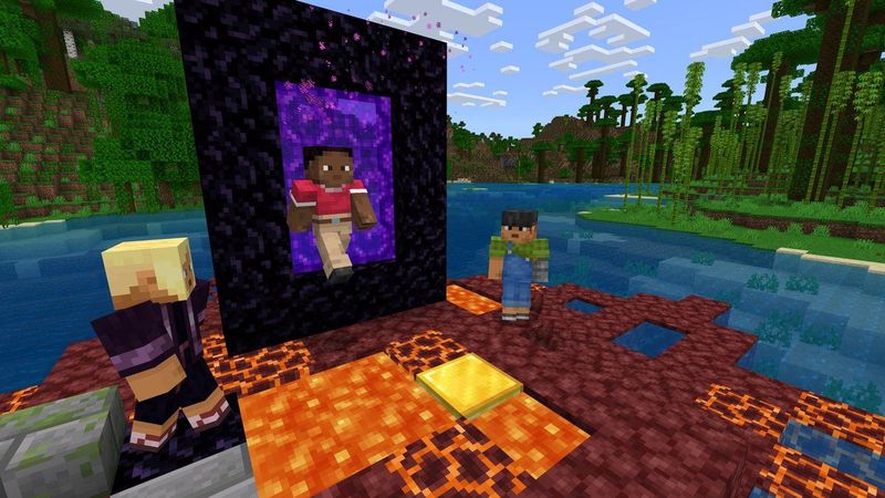 PS5 - Minecraft - Game - Groen - Digitale Versie