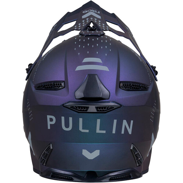 pull-in - Casque enfant Master Kid Bleu pétrole / Violet / Mat