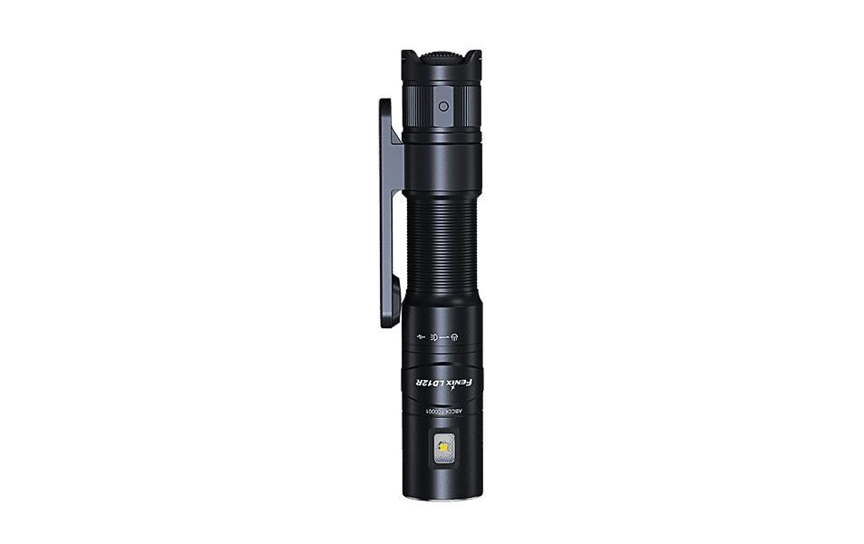 Taschenlampe LD12RWiederaufladbare LED-Taschenlampe