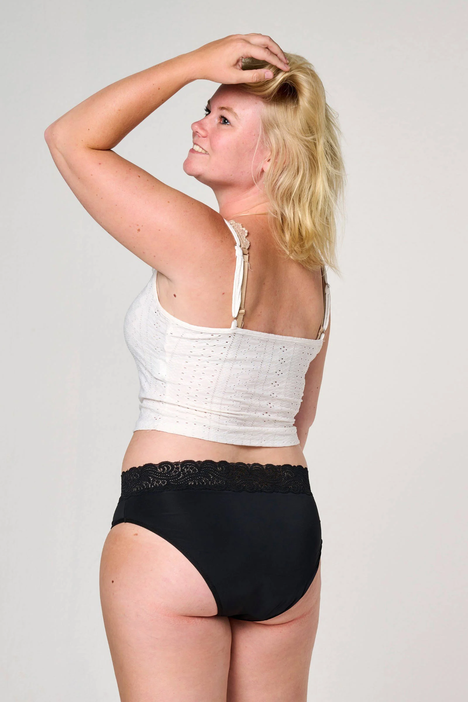 Moodies Undies menstruatieslip Heavy zwart