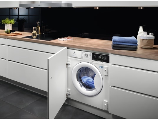 ELECTROLUX - Lave linge encastrable EW7F1482BI, PerfectCare 700, Eco valve 8 kg
