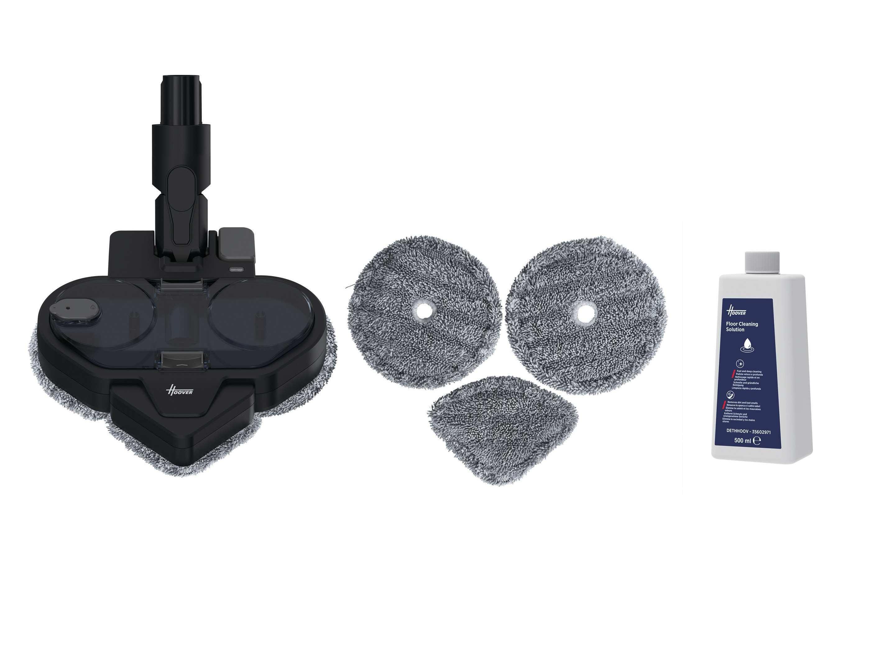 ASPIRADOR VERTICAL HOOVER HF4P10YP 011 PLUS HYDRO PET