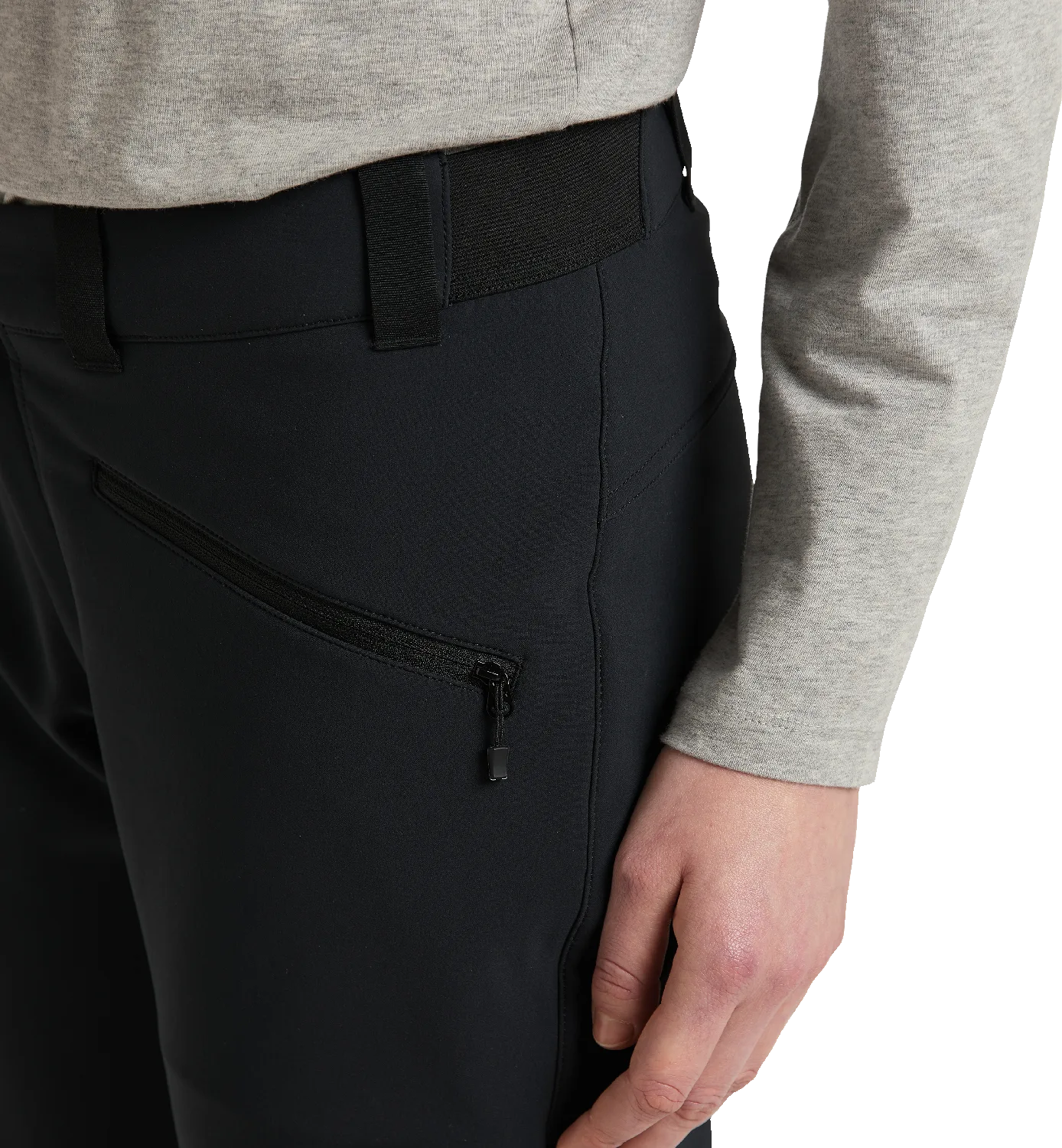 Haglöfs Women's Chilly Softshell Pant True Black