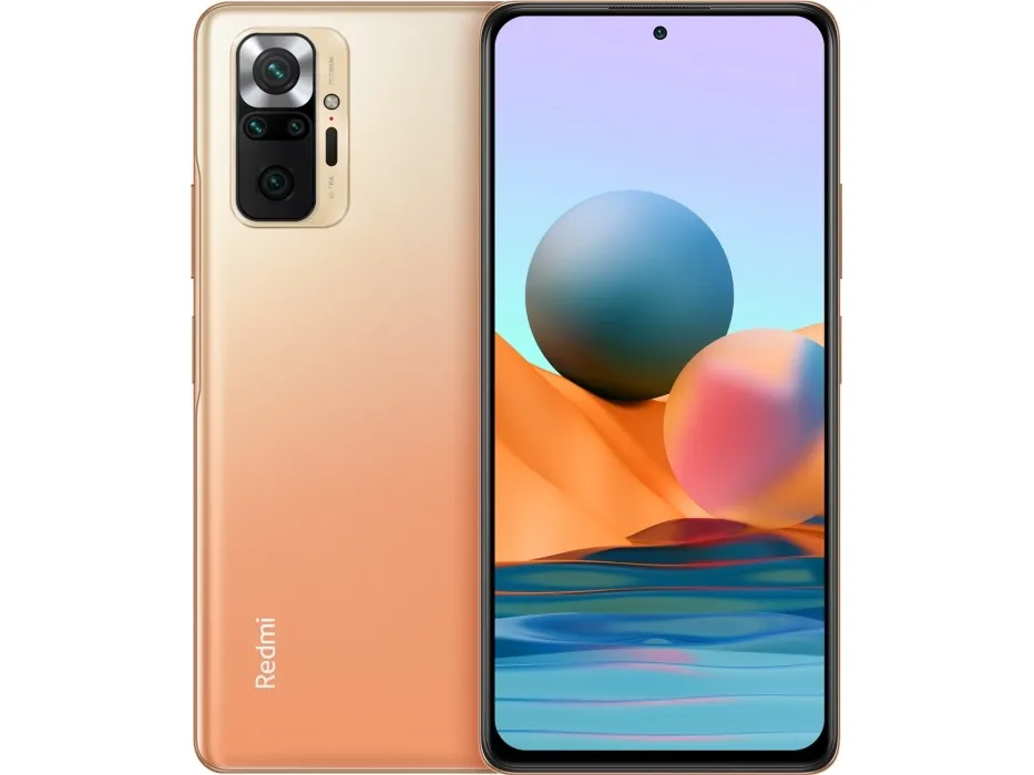 [OUTLET] - Xiaomi Redmi Note 10 Pro - 4G smartphone - dual-SIM - RAM 6 GB / Intern hukommelse 128 GB - OLED-skærm - 6.67