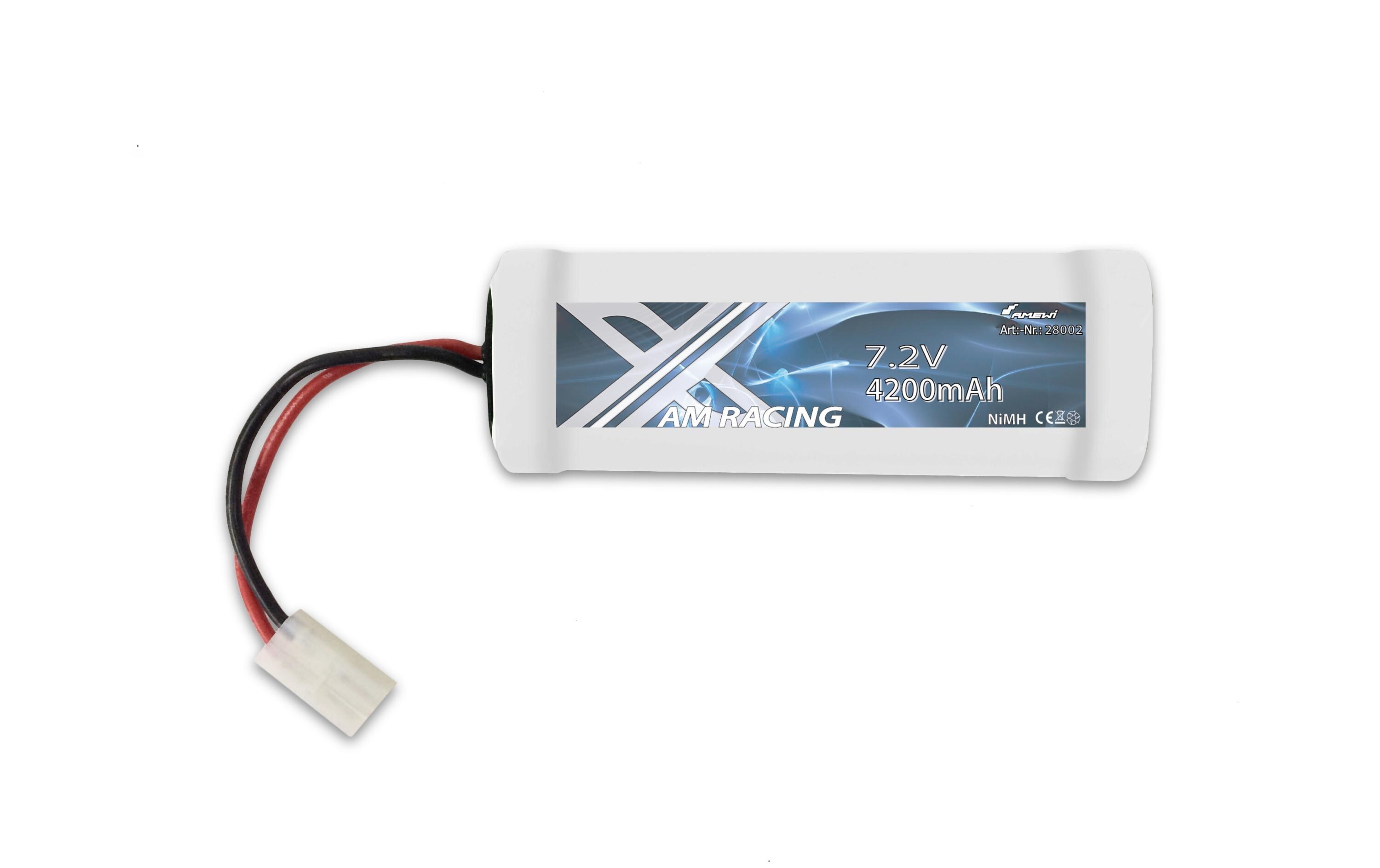 RC-Akku NiMH 4200 mAh 7.2 VStickpack Akku NiMH 7.2V 4200mAh mit Tamiya Stecker
