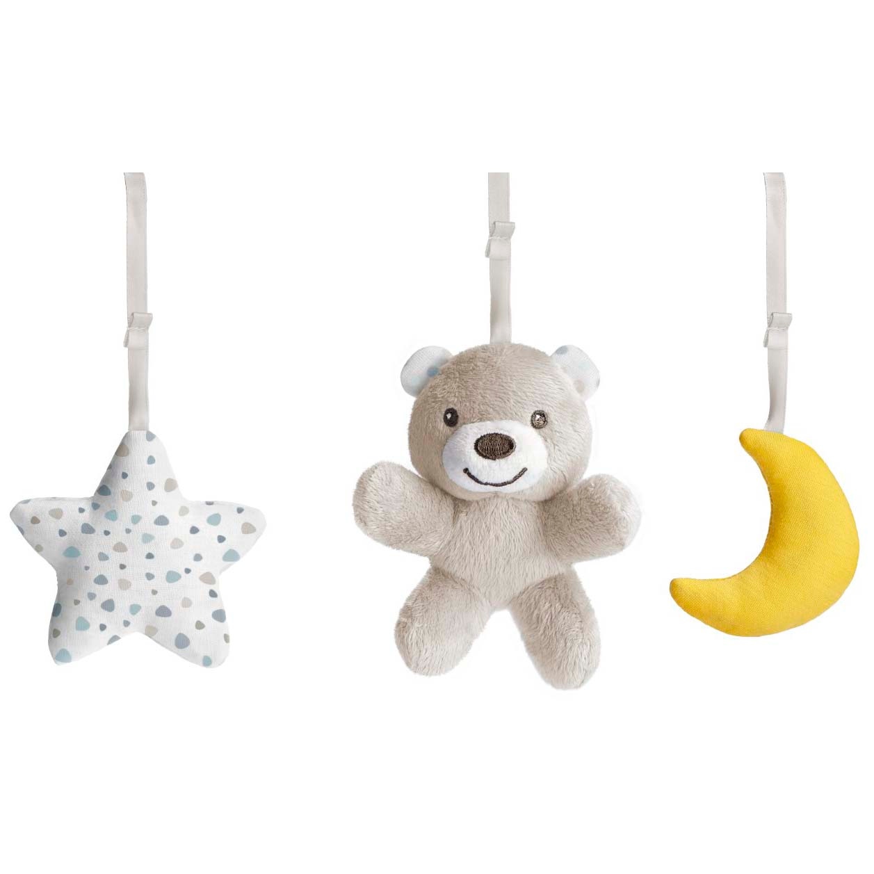Chicco bed speelboog regenboog naturel wit