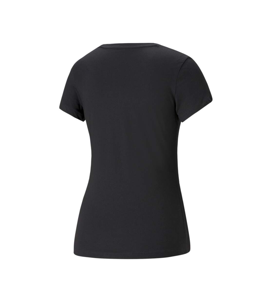 T-shirt Noir Femme Puma Ess Tee