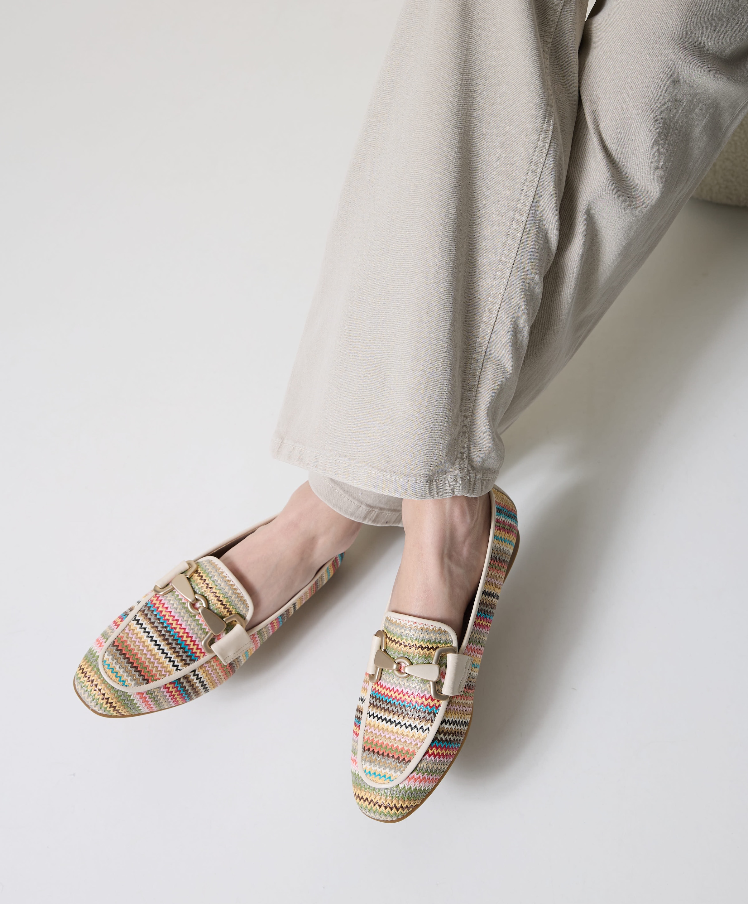 Gabor dames loafers multicolor