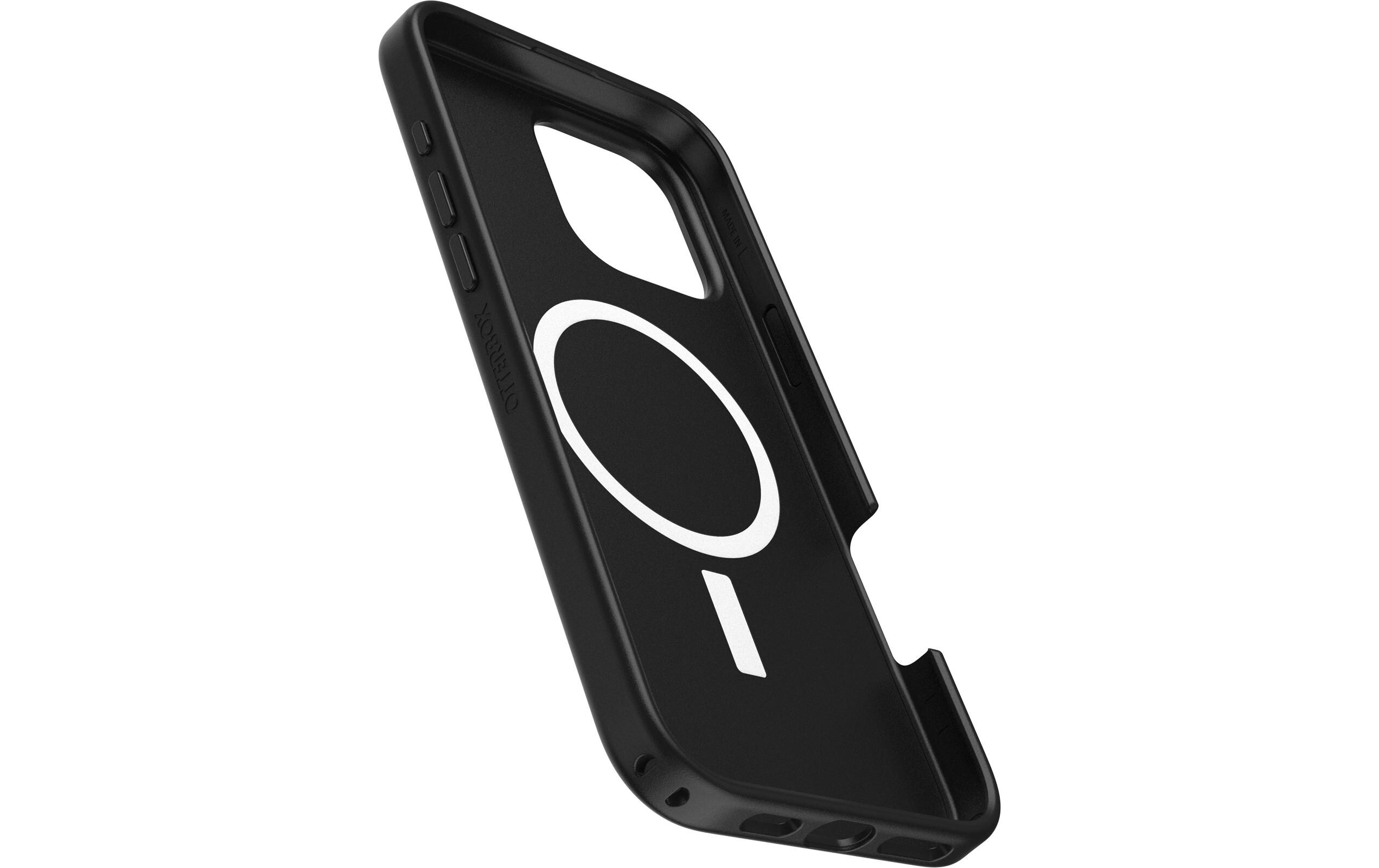 Back Cover Symmetry iPhone 16 Pro Max SchwarzSchutzhülle für das Apple iPhone 16 Pro Max mit MagSafe Lademöglichkeit