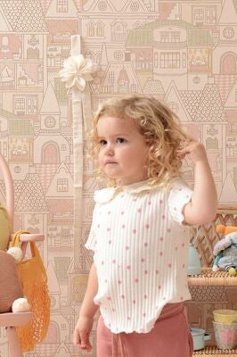 Majvillan Tapet Dollhouse, Sunny Pink