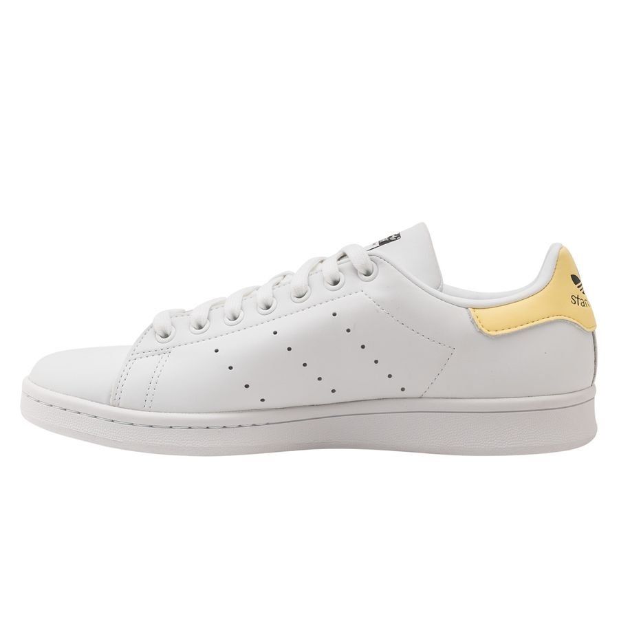 adidas Originals Chaussures Stan Smith - Blanc/Jaune Femme