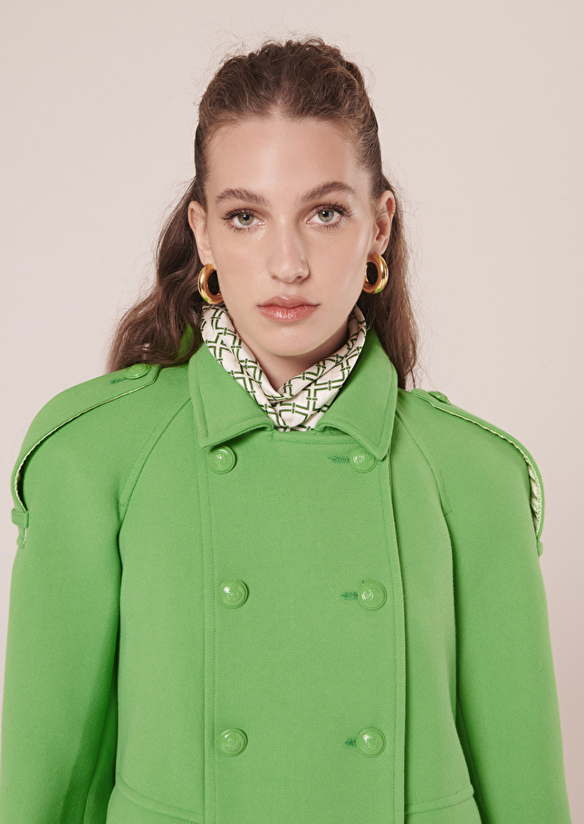Manteau Marnievert en double coton