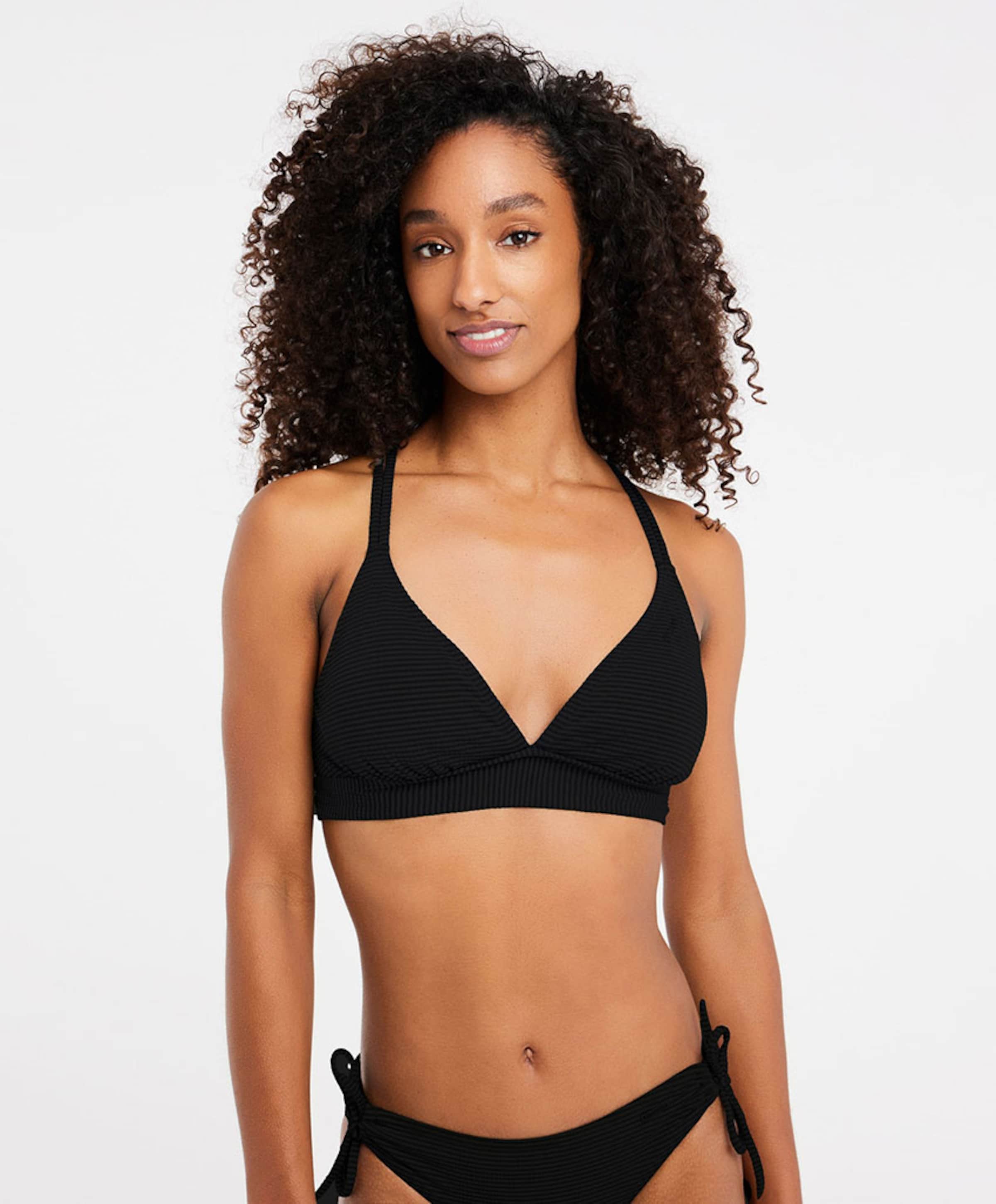 Protest Dames bikinitop zwart