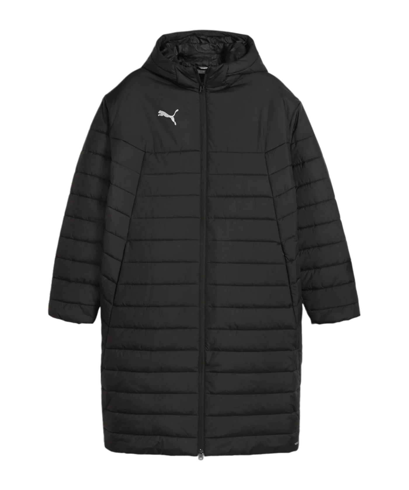 PUMA teamFINAL Bench Jacke Schwarz F03