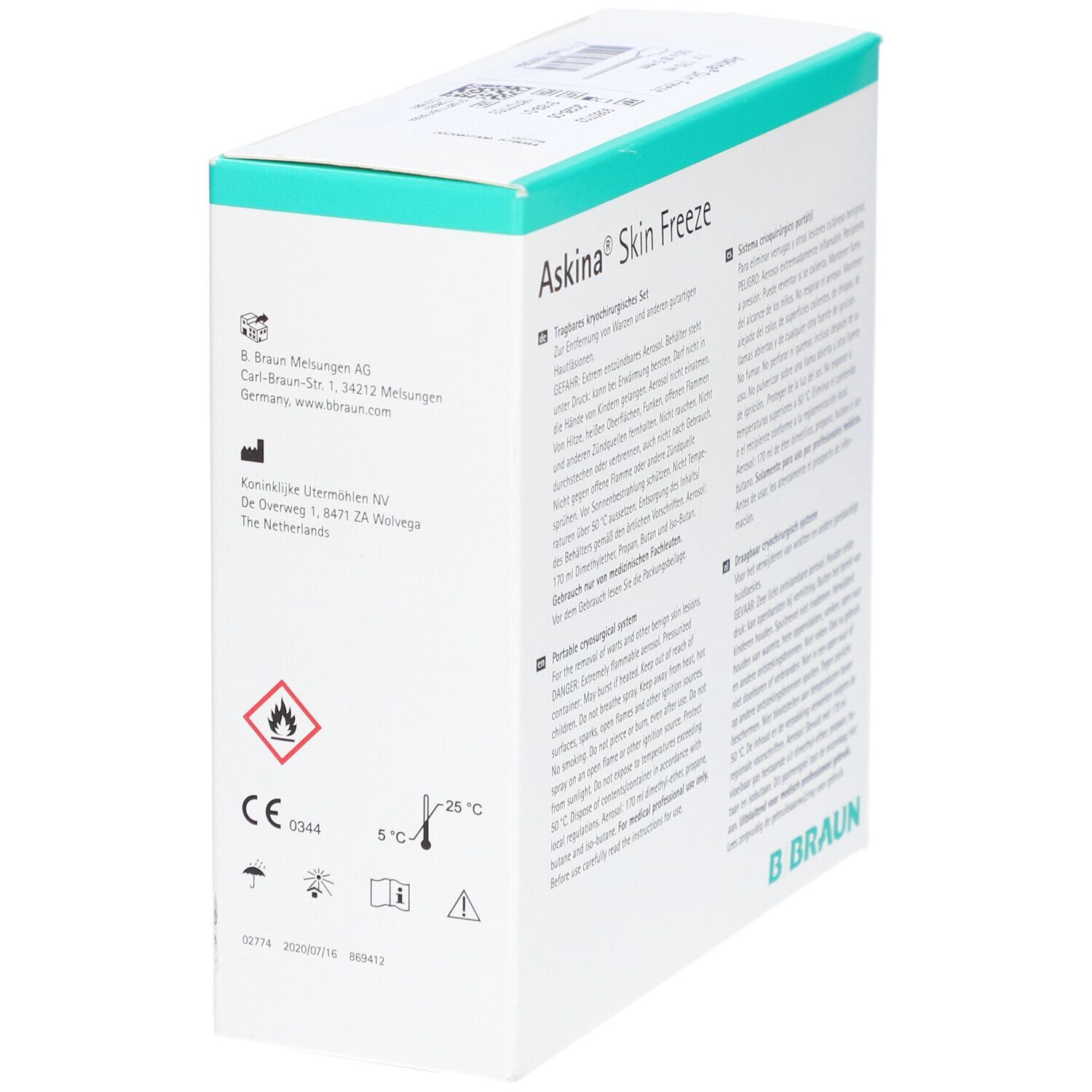 ASKINA Skin Freeze 5 mm Spray