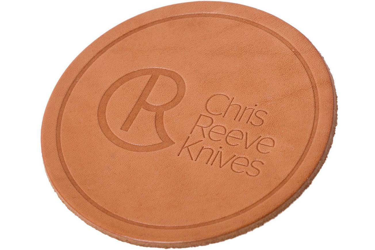 Chris Reeve leather coaster 4 pack CRK-2015 onderzetters