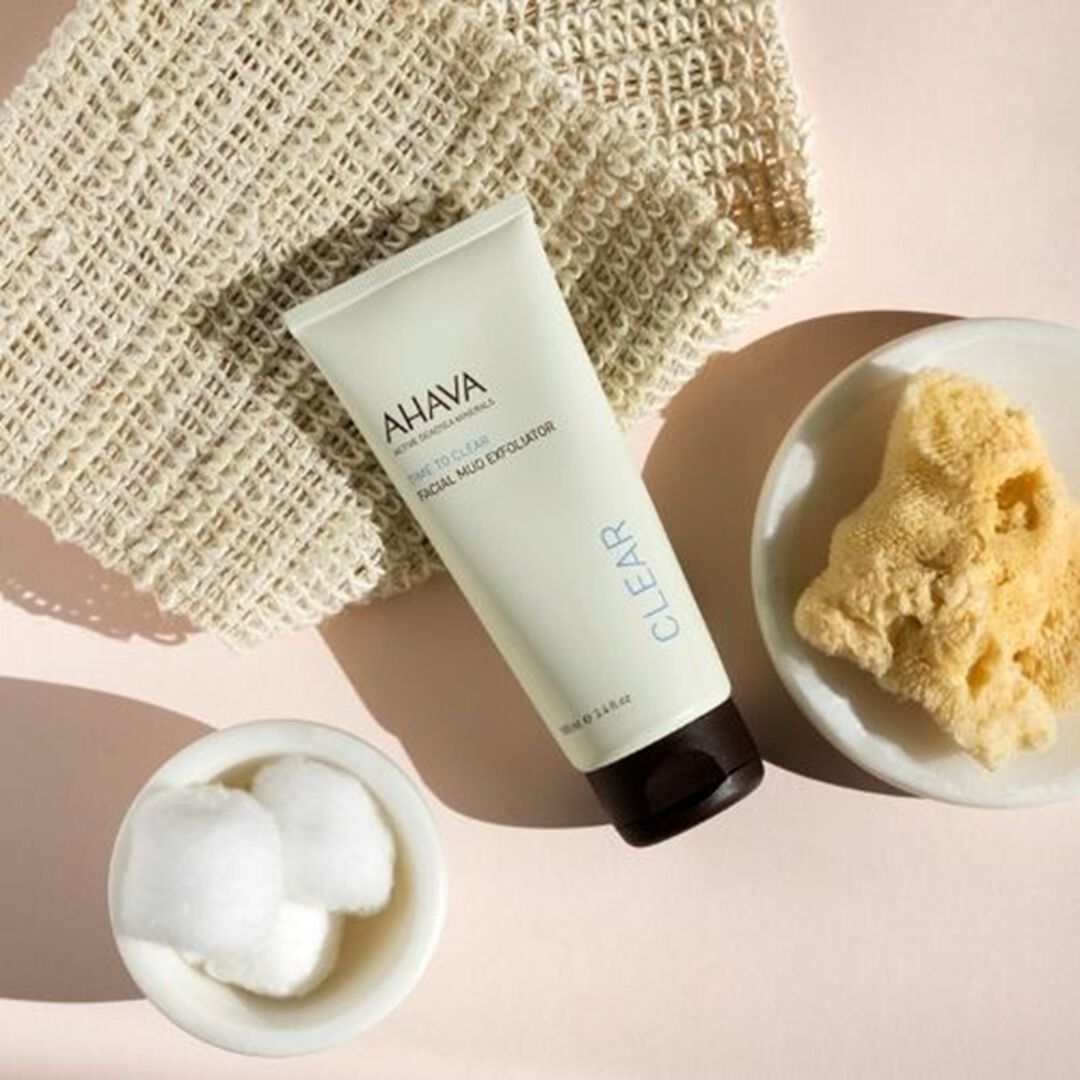 Time To Clear Facial Mud Exfoliator - 100ml