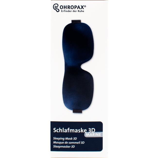 Ohropax Slaapmasker blue