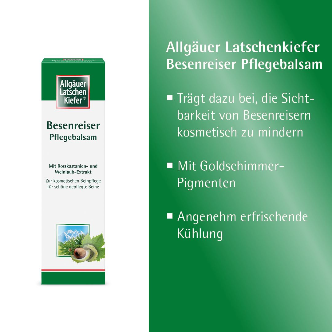 Allgäuer Latschenkiefer® Besenreiser Pflegebalsam