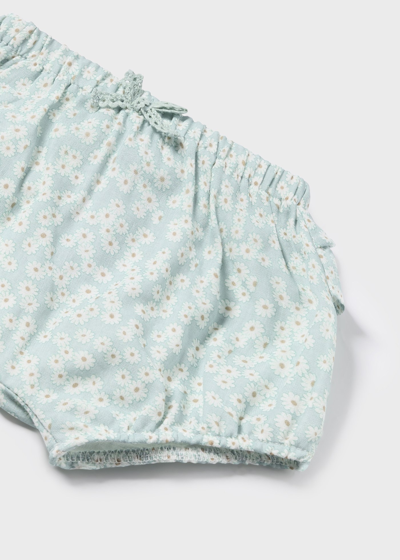 Conjunto de duas peças Better Cotton com estampa para recém-nascida Jade