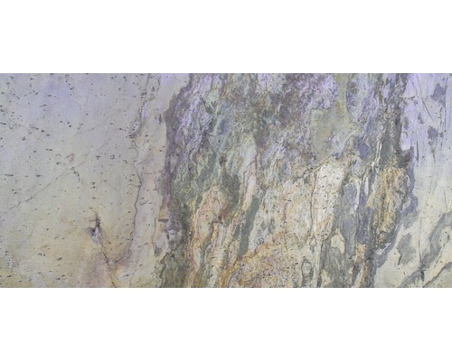 Echte steen mica schist SlateLite flinterdun 1,5 mm Burning Forest 61x122 cm