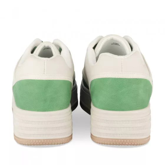 Baskets VERT MERRY SCOTT
