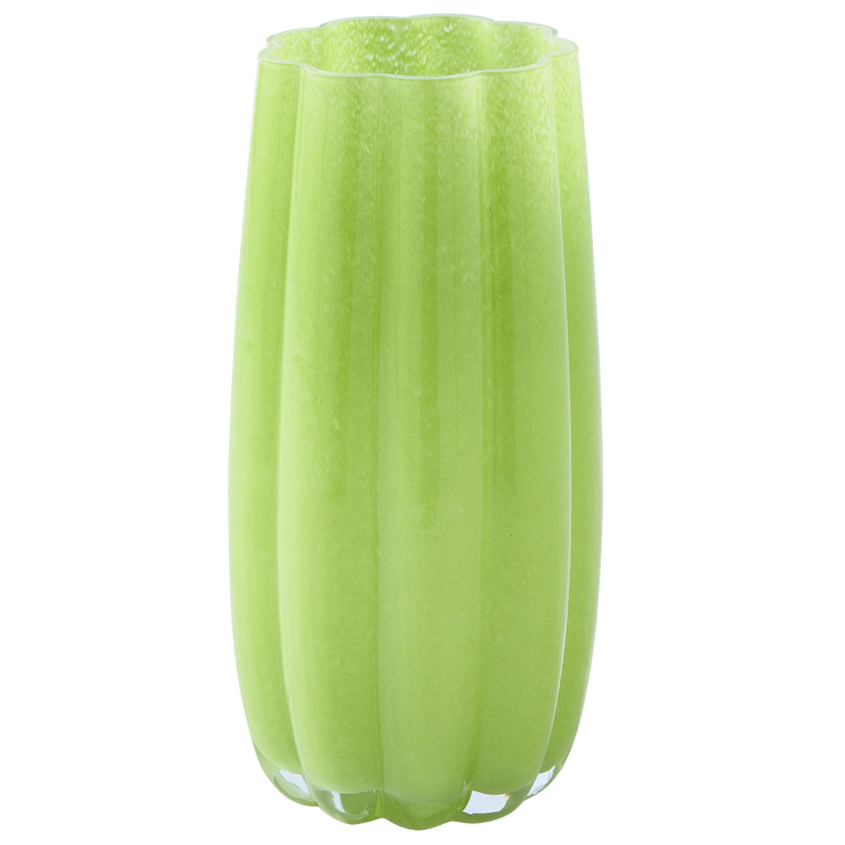 POLSPOTTEN Melon vaas M groen