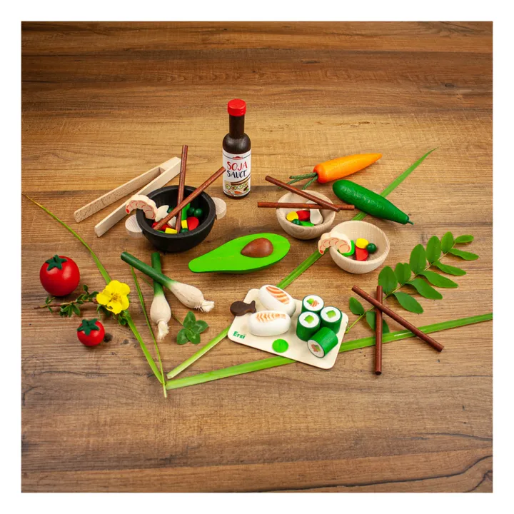 Erzi Assortiment Asie Party - Set de 31