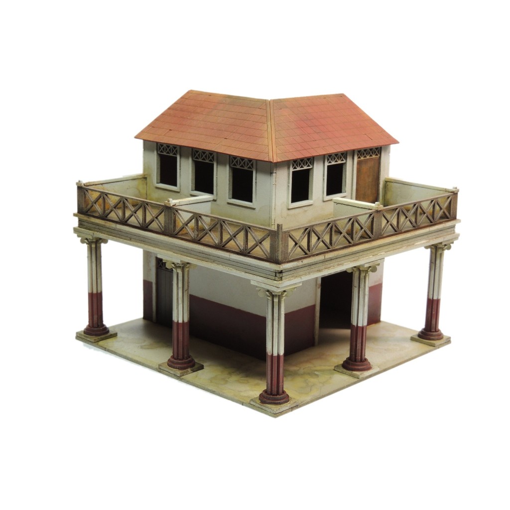 Upper Rank Forum Insula Corner