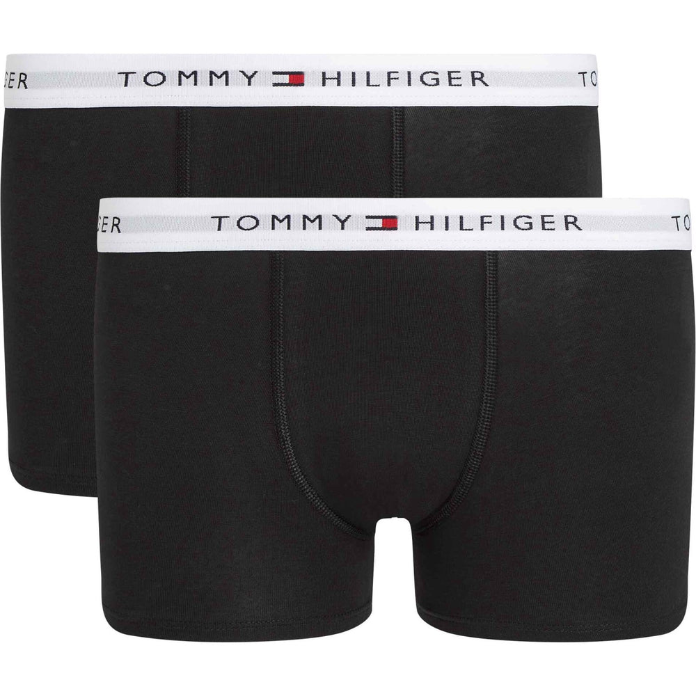 Køb Tommy Hilfiger Black/Black 2 Pack Trunk